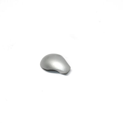 Nobel Button Handle Drop Model Matte Chrome - 4