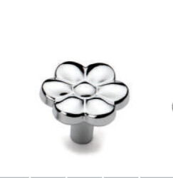Nobel Button Handle Evrese Chrome - 1
