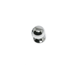 Nobel Button Handle Misket Model Small Chrome - 2