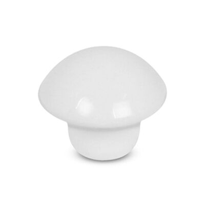 Nobel Button Handle Mushroom White 307 - 1