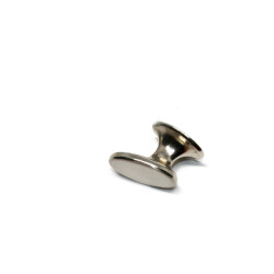 Nobel Button Handle Parmak Model Inox - 2