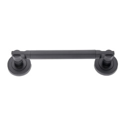 Nobel Çankaya Pull Handle 20 cm Matte Black - Nobel