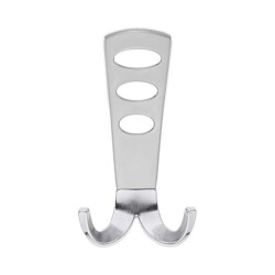 Nobel Coat Rack Ceylon Matte Chrome - Nobel