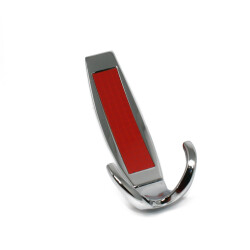 Nobel Coat Rack Elıza Chrome Red - Nobel