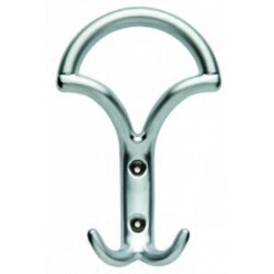 Nobel Coat Rack Eta Chrome - 1