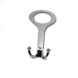 Nobel Coat Rack Melon Model Light Chrome Matt Chrome - 1