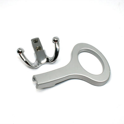 Nobel Coat Rack Melon Model Light Chrome Matt Chrome - 2