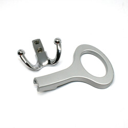 Nobel Coat Rack Melon Model Light Chrome Matt Chrome - 2