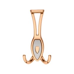 Nobel Coat Rack Zeplin Open-Chrome Cream - Nobel