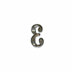 Nobel Digit No 3 5X2.5Cm Chrome - 2