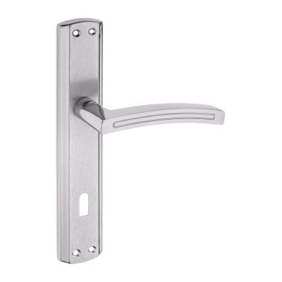 Nobel Door Handle Armoni Model Wc Foiled Satin - 1