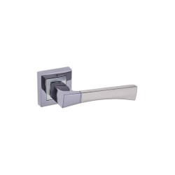 Nobel Door Handle Bermuda Model Room Satin - 1