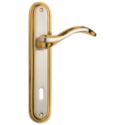 Nobel Door Handle Kripton Model Room Albrıfın Satin - 1