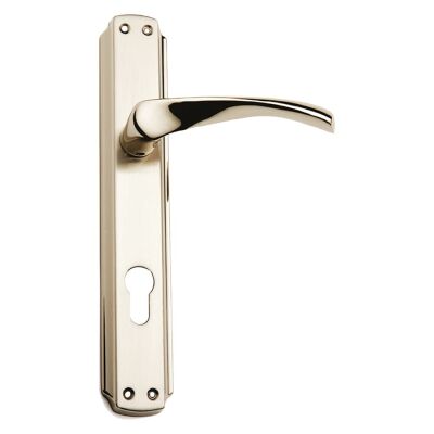 Nobel Door Handle Miray Wc Albrıfın Satin - 1