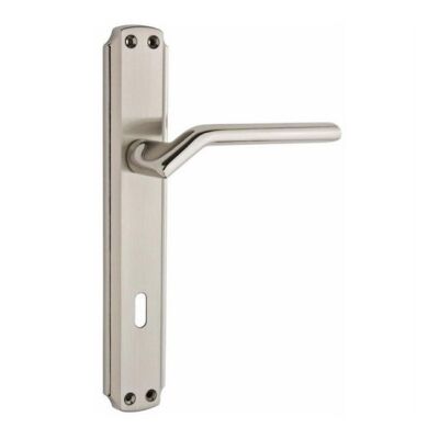 Nobel Door Handle Palyo Room Nickel Satin - 1