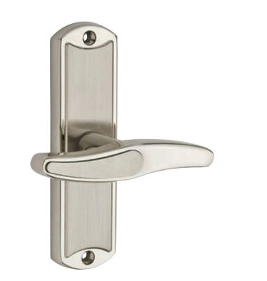 Nobel Door Handle Room Nickel Satin - 1