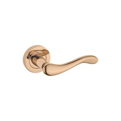 Nobel Door Handle Saray Model Wc Rosette Satin - Nobel
