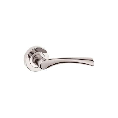 Nobel Door Handle Turna Model Wc Nickel Satin - 1