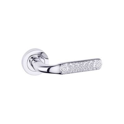 Nobel Door Handle Zetina Model Wc Satin - 1