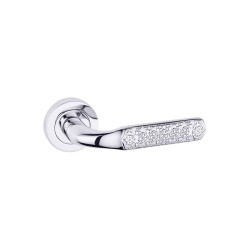 Nobel Door Handle Zetina Model Wc Satin - Nobel
