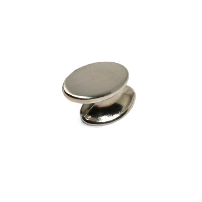 Nobel Düğme Kulp Parmak Inox - 2