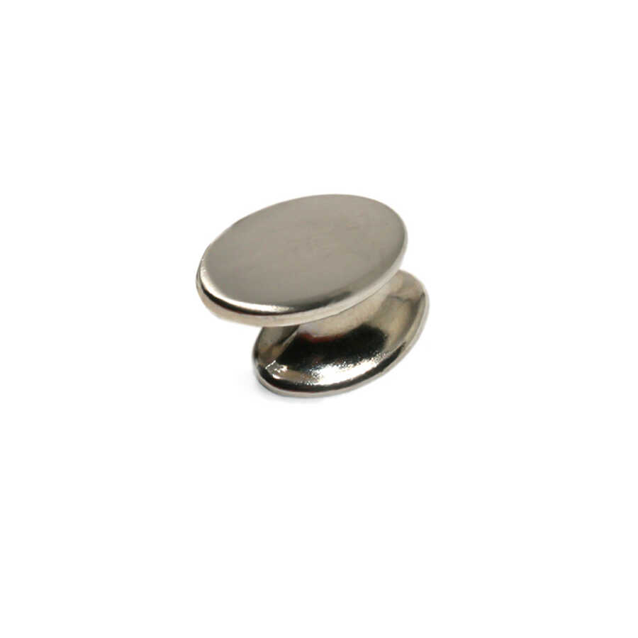 Nobel Düğme Kulp Parmak Inox