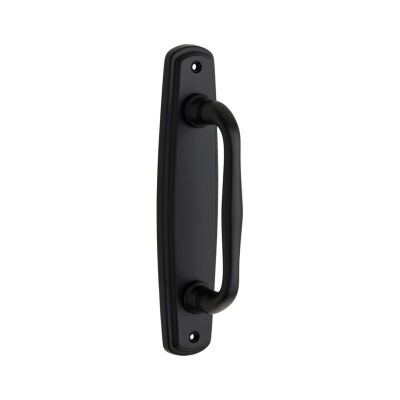 Nobel Elif Matte Black Furniture Handle Pull - 1