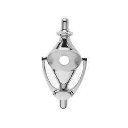 Nobel Elif Zamak Door Knocker Satin Finish - Nobel