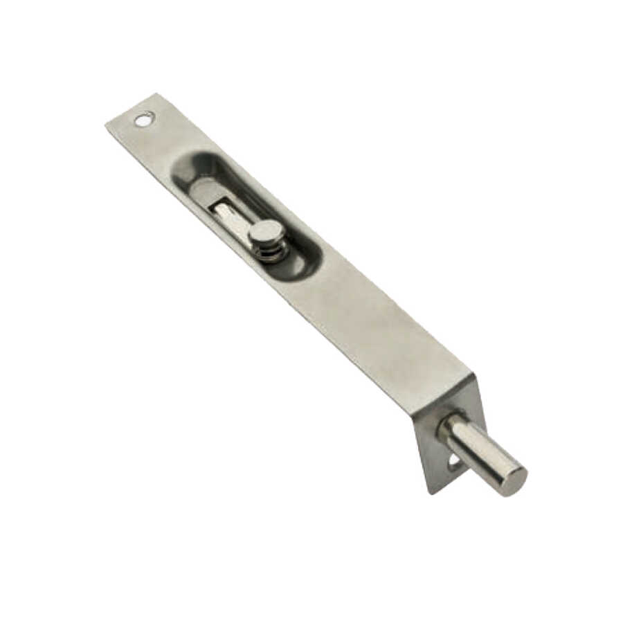 Nobel Gömme Sürgü 12cm Alüminyum Saten