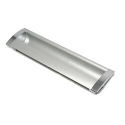 Nobel Handle Bamboo 160Mm Chrome Matte Chrome - 2