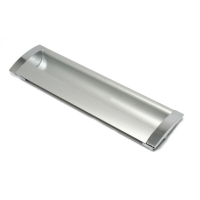 Nobel Handle Bamboo 160Mm Chrome Matte Chrome - 2