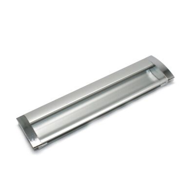Nobel Handle Bamboo 160Mm Chrome Matte Chrome - 1