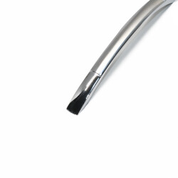 Nobel Handle Dilay 128Mm Chrome Inox - 2