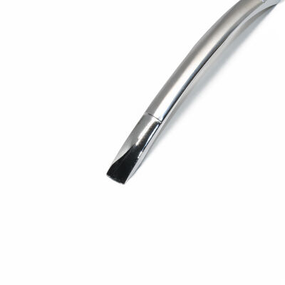 Nobel Handle Dilay 128Mm Chrome Inox - 2
