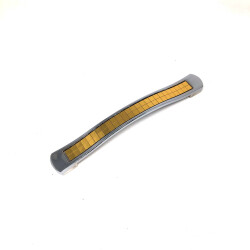 Nobel Handle Elıza 128Mm Chrome Gold - Nobel