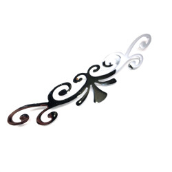 Nobel Handle Olimpia 96Mm Chrome - 1