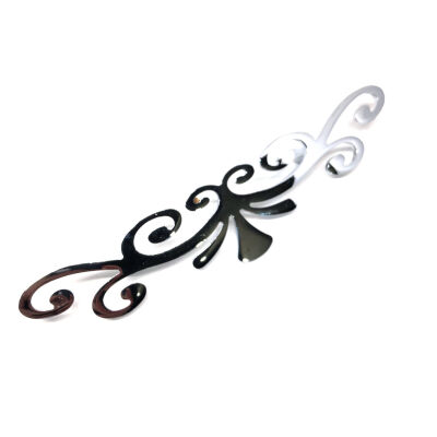 Nobel Handle Olimpia 96Mm Chrome - 1