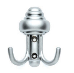 Nobel Hanger Sarıklı Model Matte Chrome - Nobel