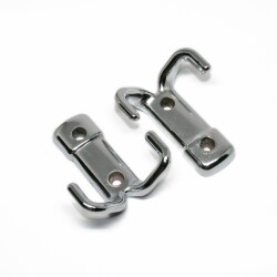 Nobel Hanger Square Chrome (Nobel) - Nobel