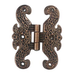 Nobel Hinge Antique Copper Kelebek Model - Nobel