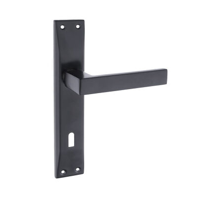 Nobel Kapı Kolu Avanti Wc Aynalı Mat Siyah - 1