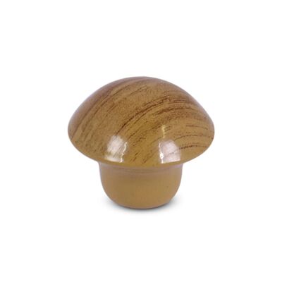 Nobel Knob Button Mushroom Beech 306 - 1