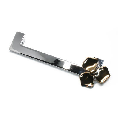 Nobel Kulp Meclis Çiçek 160mm Sağ Krom Altın - 1