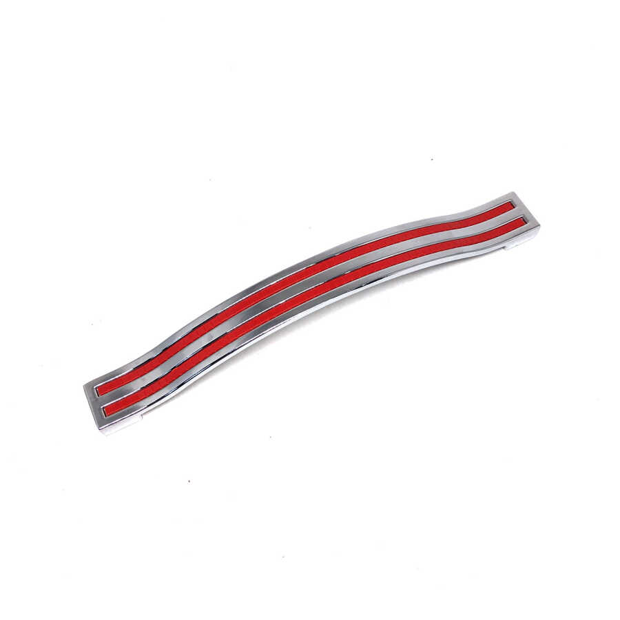 Nobel Kulp Viyana 128mm Krom Kırmızı