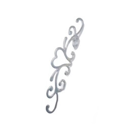 Nobel Lantera 192mm Furniture & Cabinet Handle Pull - Nobel