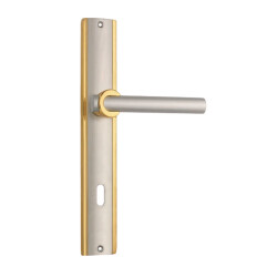 Nobel Mikado Albrifin WC Door Handle - Nobel