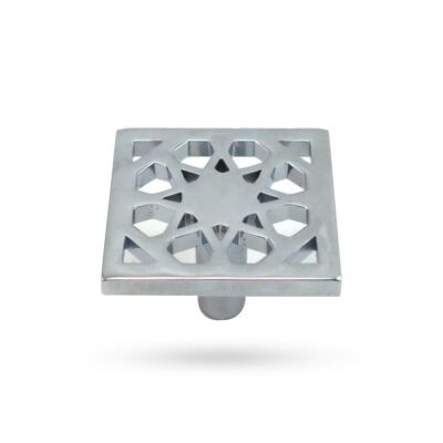 Nobel Narmotif Cabinet Drawer Handle Pull 192mm Chrome Finish - 1