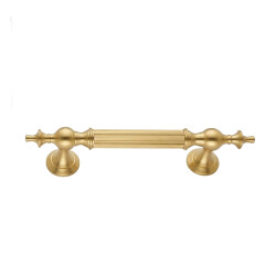 Nobel Ottoman Series Double-Sided Pull Handle Gold Yellow 40 cm - Nobel