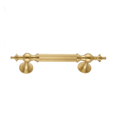 Nobel Ottoman Series Double-Sided Pull Handle Gold Yellow 40 cm - 1