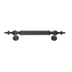 Nobel Ottoman Style Cabinet Pull Handle 22.5 cm Matte Black - Nobel